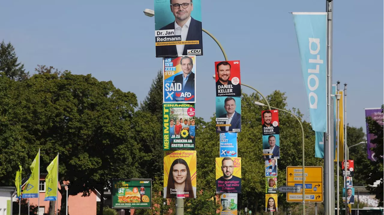 Kampf um die letzte rote Herzkammer : Wie Brandenburg auf die Landtagswahlen in Sachsen und Thüringen reagiert