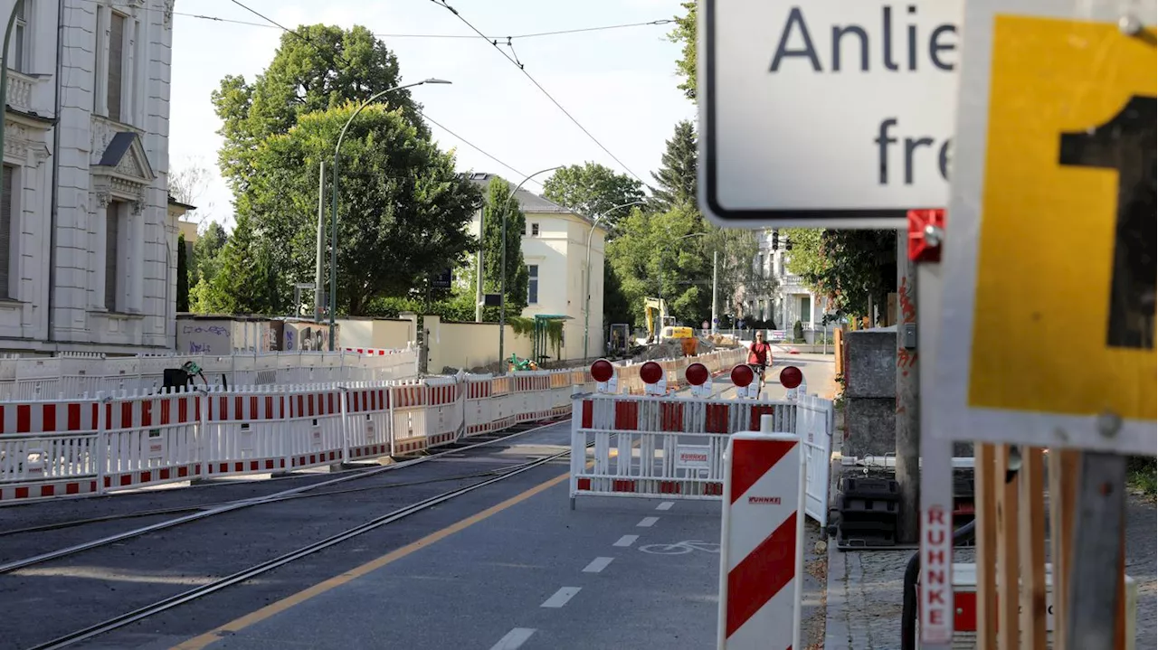 Staustellen: Wo auf Potsdams Straßen in dieser Woche gebaut wird