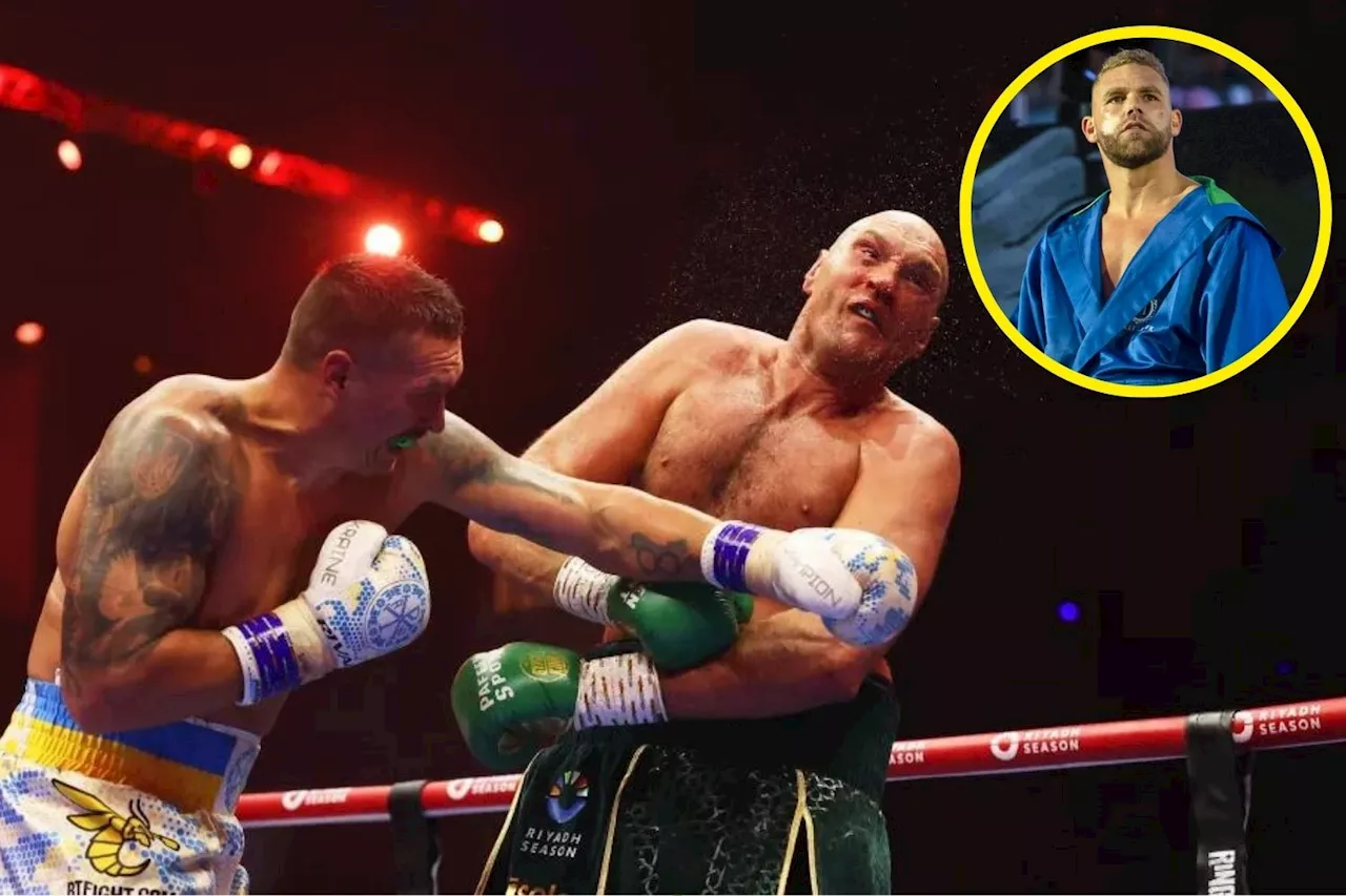 Billy Joe Saunders shares ‘very simple’ game plan and makes bold KO prediction for Oleksandr Usyk vs Tyson...