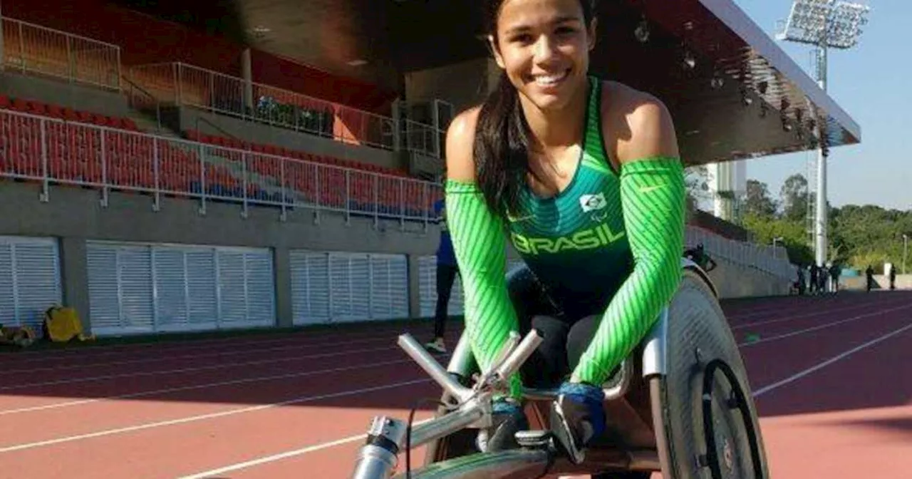 Brasileiras ficam fora da briga por medalhas nos 800m na T54