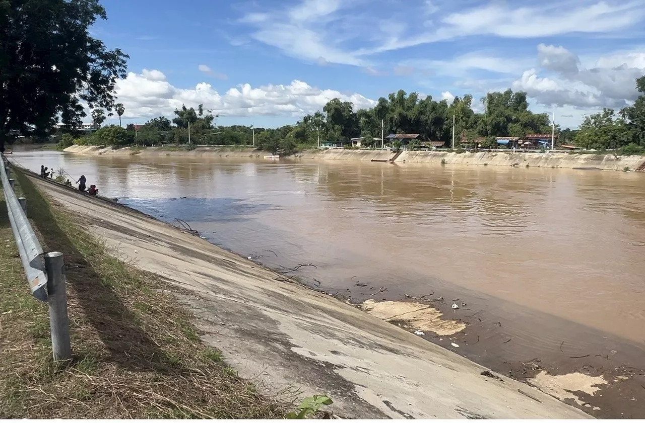 เฝ้าระวังสถานการณ์น้ำยม เข้าพื้นที่ลุ่มต่ำ 'บางระกำโมเดล'