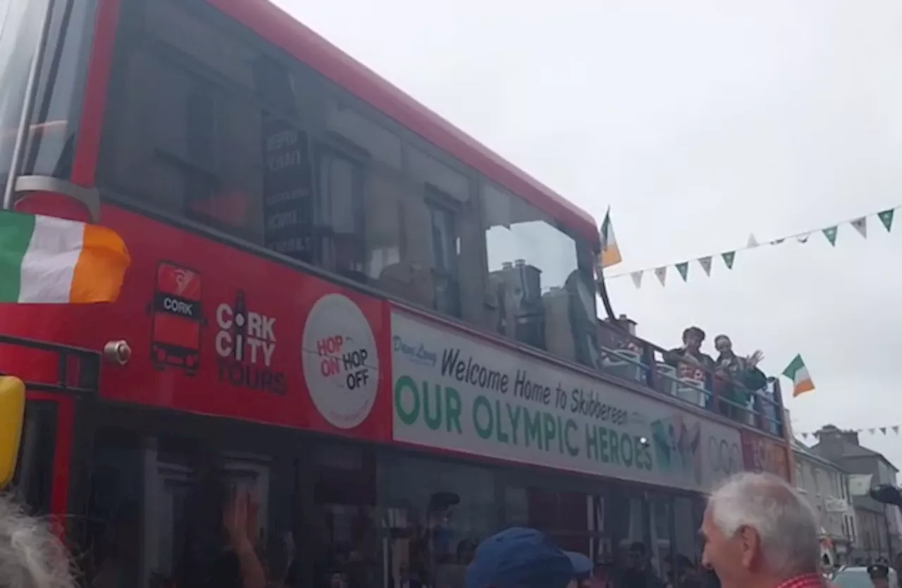 At home with Skibbereen's Olympians - 'The best part is coming back here'