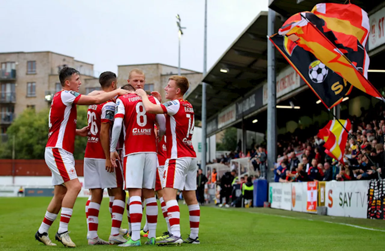 No Euro hangover for St Pat's as they beat Drogheda United