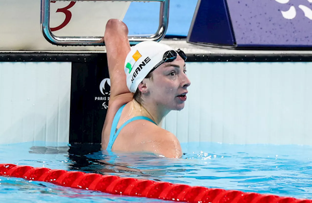 No podium finish as emotional Ellen Keane confronts the end