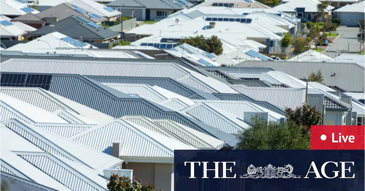 Australia news LIVE: House price growth slumps; Reynolds-Higgins defamation battle nears end