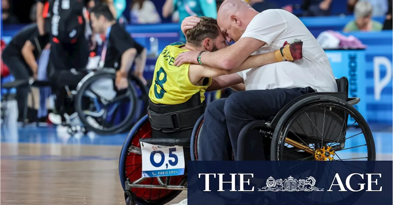 ‘Biggest mistake of my career’: Late blunders cost Australia chance at wheelchair rugby gold