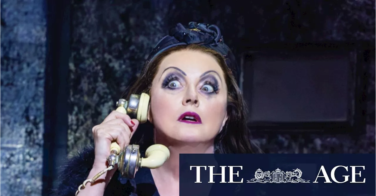 Sarah Brightman plays a great Sarah Brightman but that’s not enough