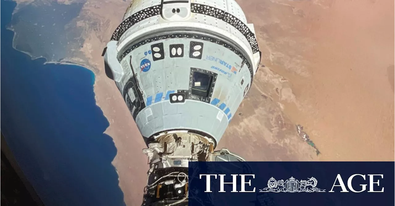 Starliner’s troubled space capsule begins to emit ‘strange’ noises