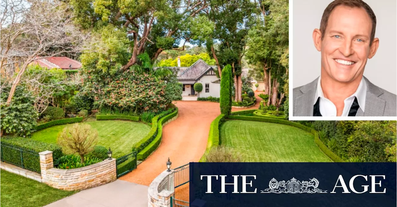 Todd McKenney farewells Sydney, set to sell $5m suburban idyll