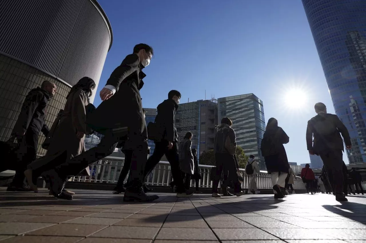 Japan wants workers to try 4-day workweek