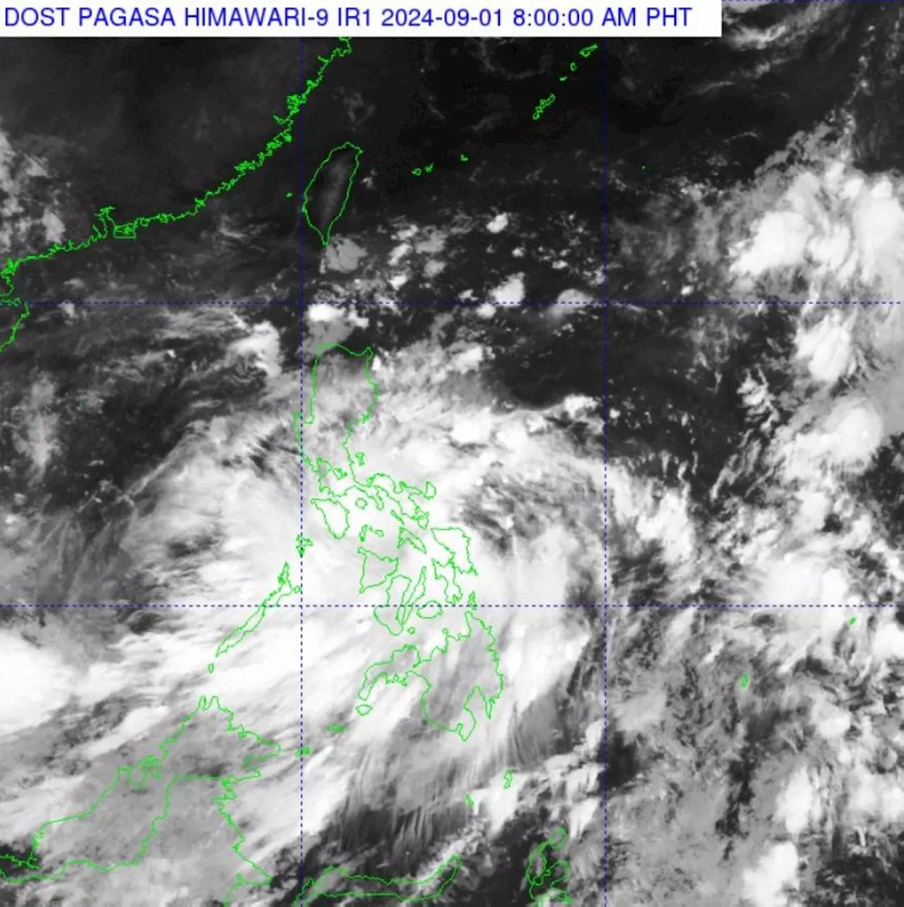 LPA off Eastern Samar likely to intensify into a tropical depression