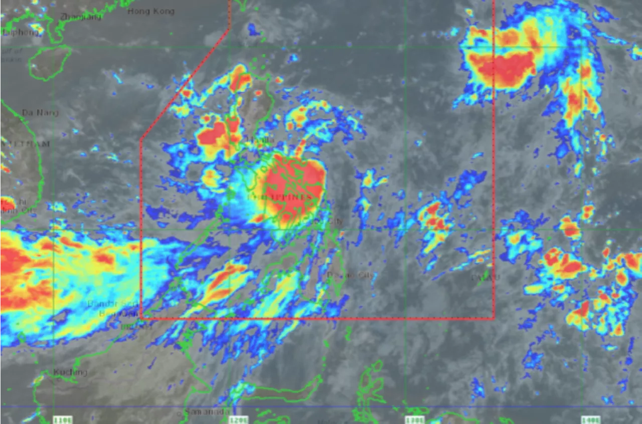 More Luzon areas under Signal No. 1 as Tropical Depression Enteng intensifies