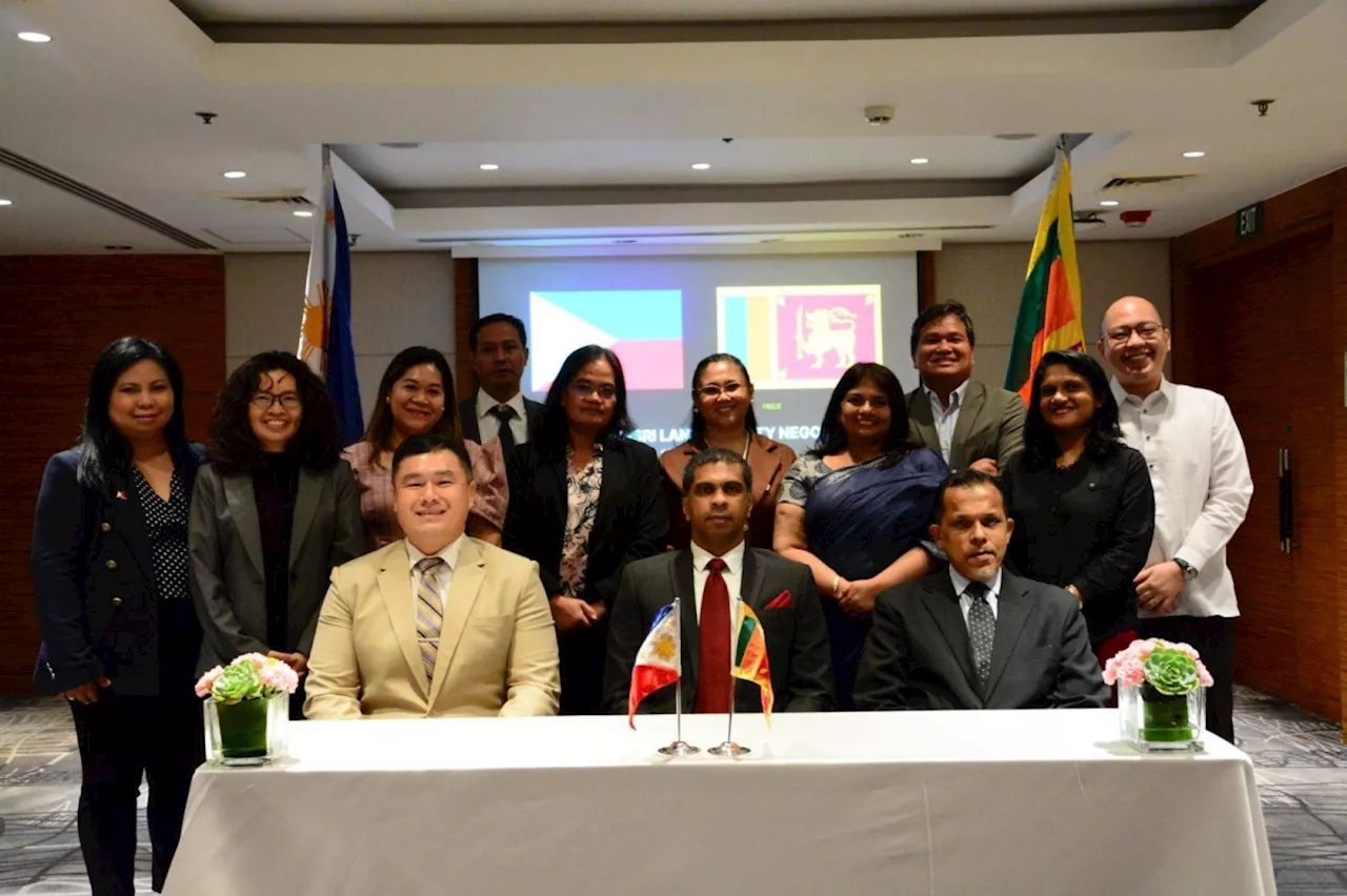 PH, Sri Lanka discuss negotiations for MLAT, TTSP