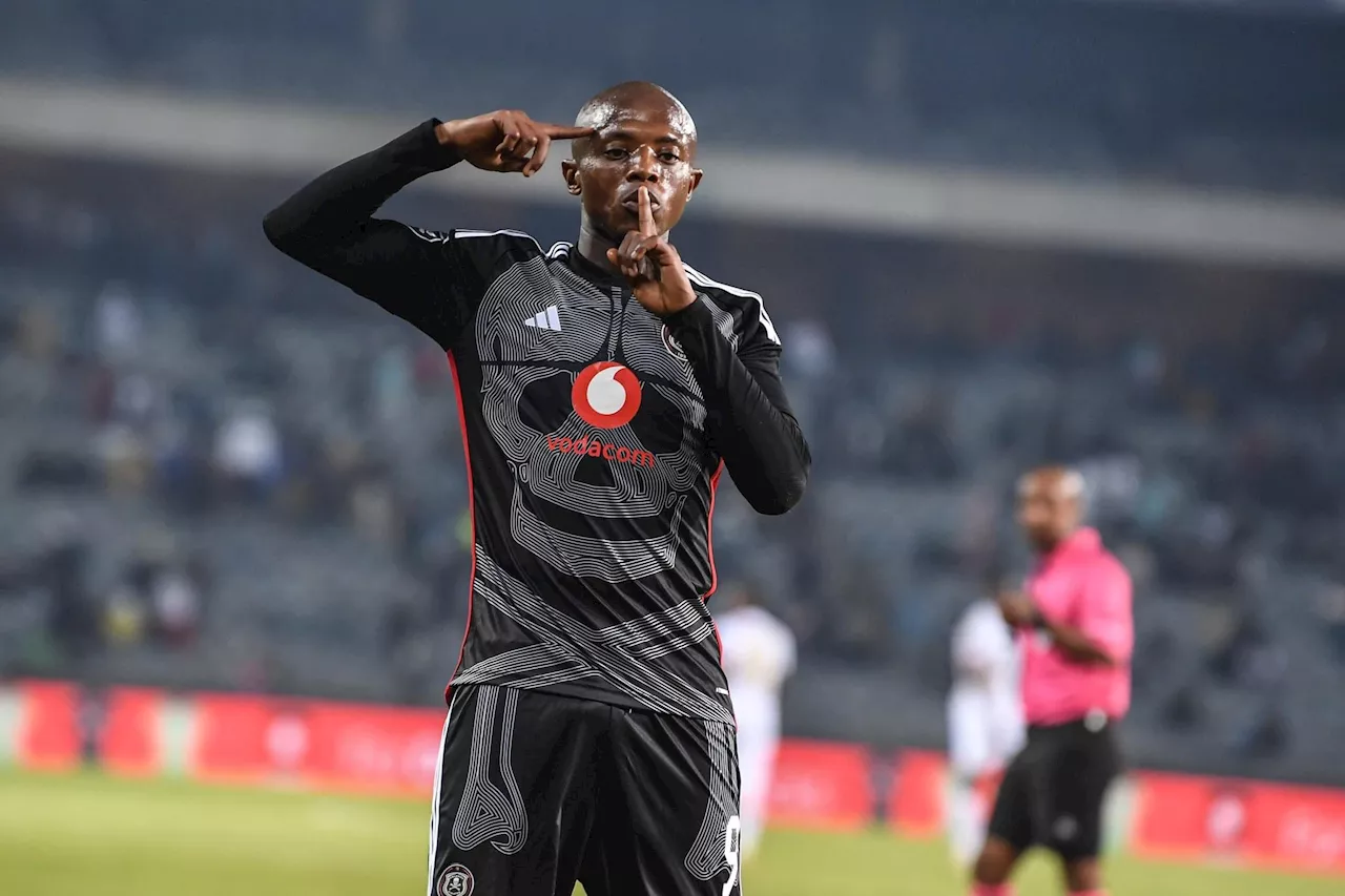 Orlando Pirates star moving to Gauteng giants?