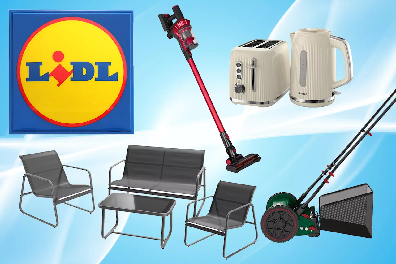 Lidl announces huge end of summer sale with 50% off everything – including garden furniture for £50 & la...