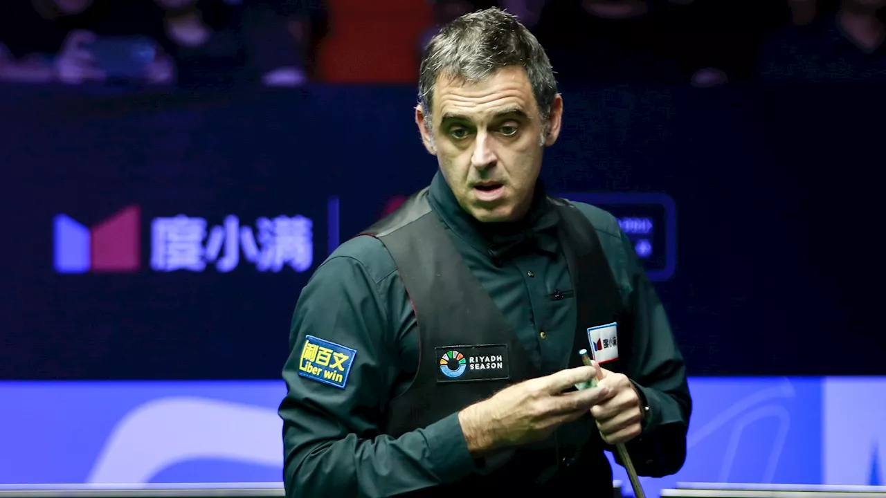 Saudi Arabia Snooker Masters 2024 LIVE RESULTS: Latest from Riyadh with Ronnie O’Sullivan and Co chasing £...