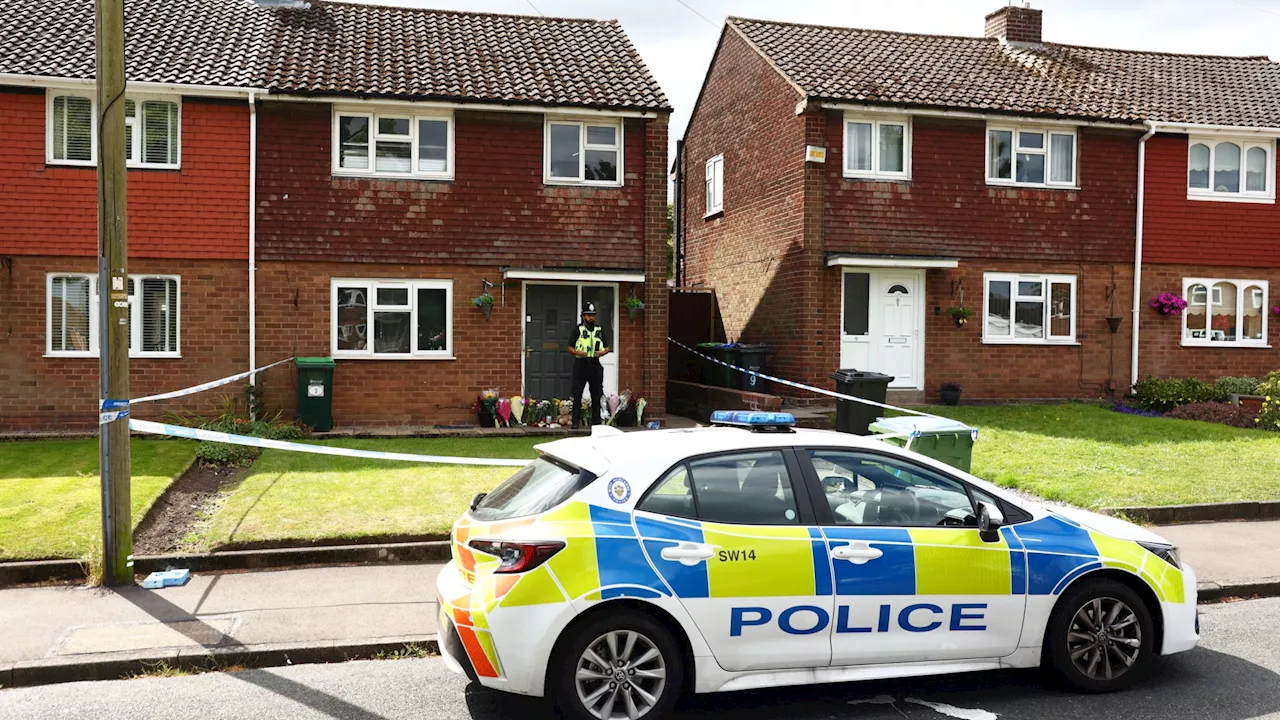 Two teenagers arrested for ‘murder’ after boy, 13, is stabbed to death in his home...