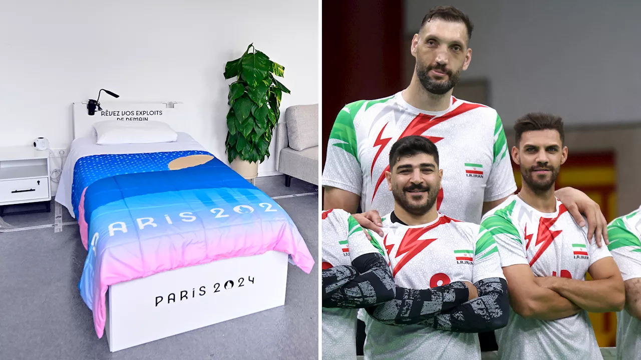 World’s second tallest man forced to sleep on the floor in athletes’ village at Paris Paralympics 2024...