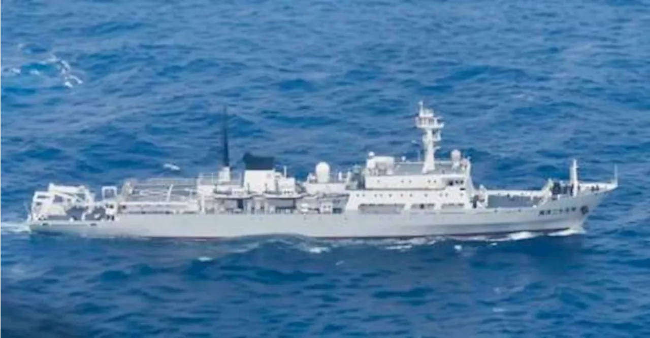 Japan protests Chinese naval intrusion into territorial waters