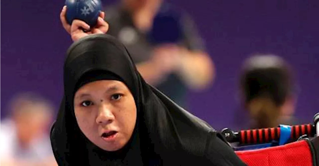 Paralympics: Noor Askuzaimey’s dreams of making women’s boccia final dashed