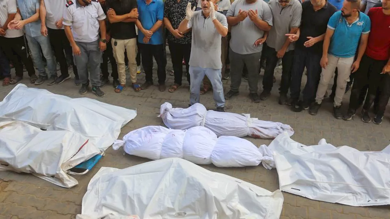 Live blog: Palestinian death toll in Israel's war on Gaza tops 40,738