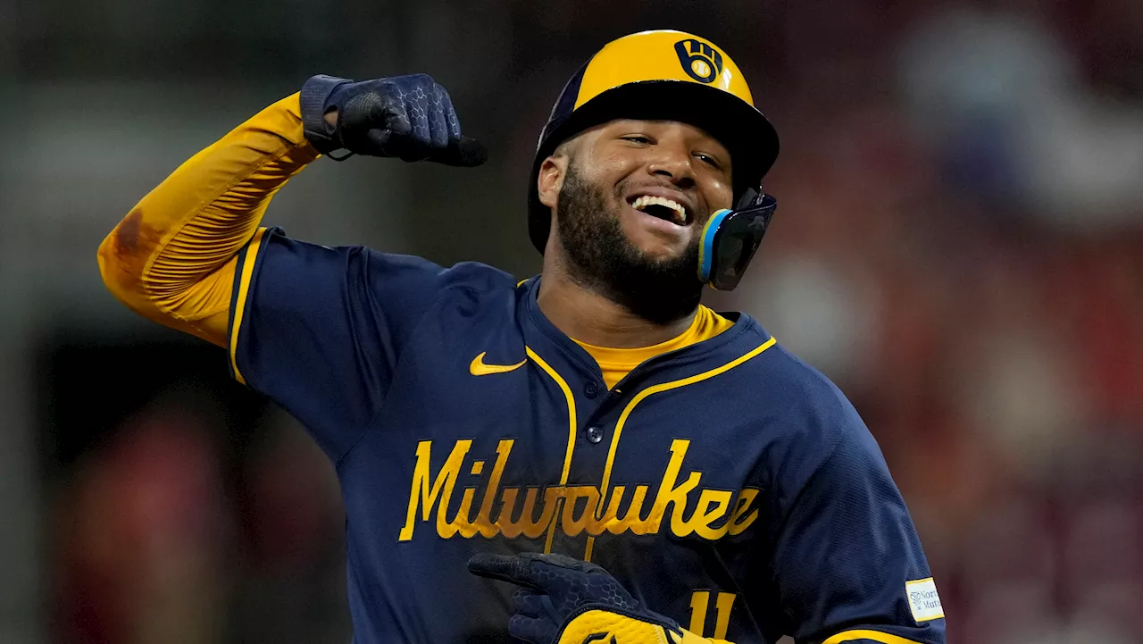 Chourio homers as Brewers beat Reds for their 5th consecutive win