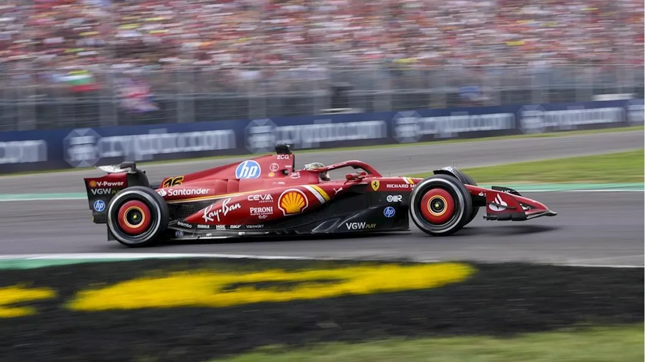 Leclerc delights home fans with Italian GP win as Ferrari's bold strategy pays off