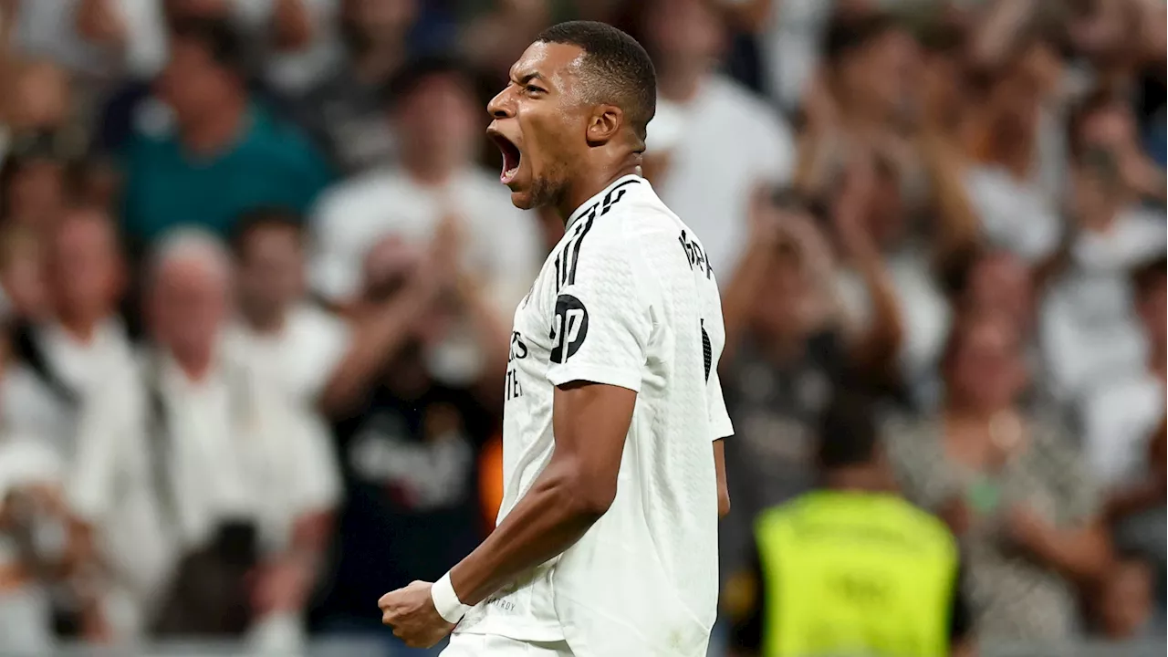 Mbappe ends drought, scores twice in Real Madrid's win over Betis