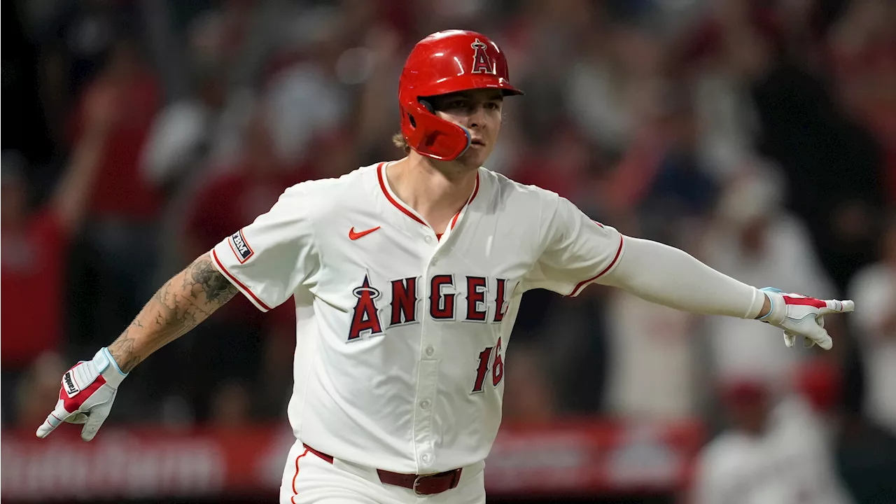 Moniak hits walk-off homer in Angels' win over Mariners