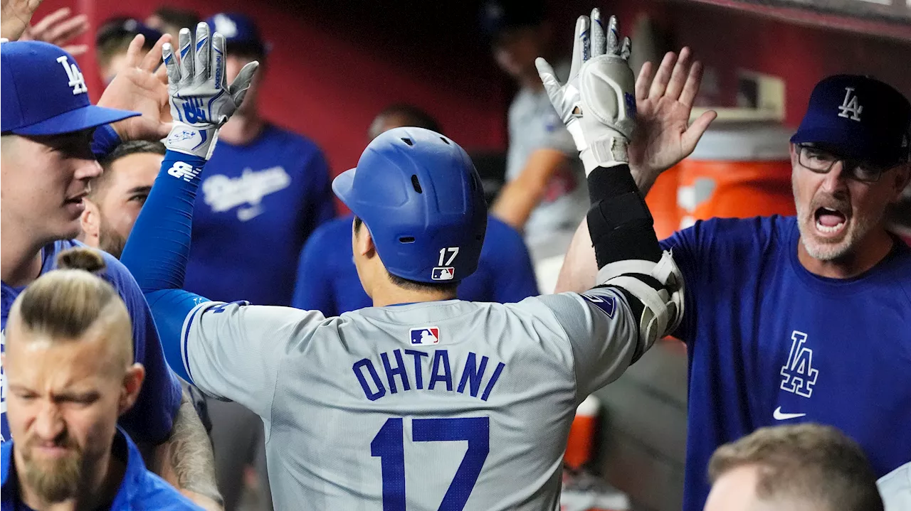 Ohtani, Betts and Freeman open with consecutive HRs; Dodgers beat Diamondbacks