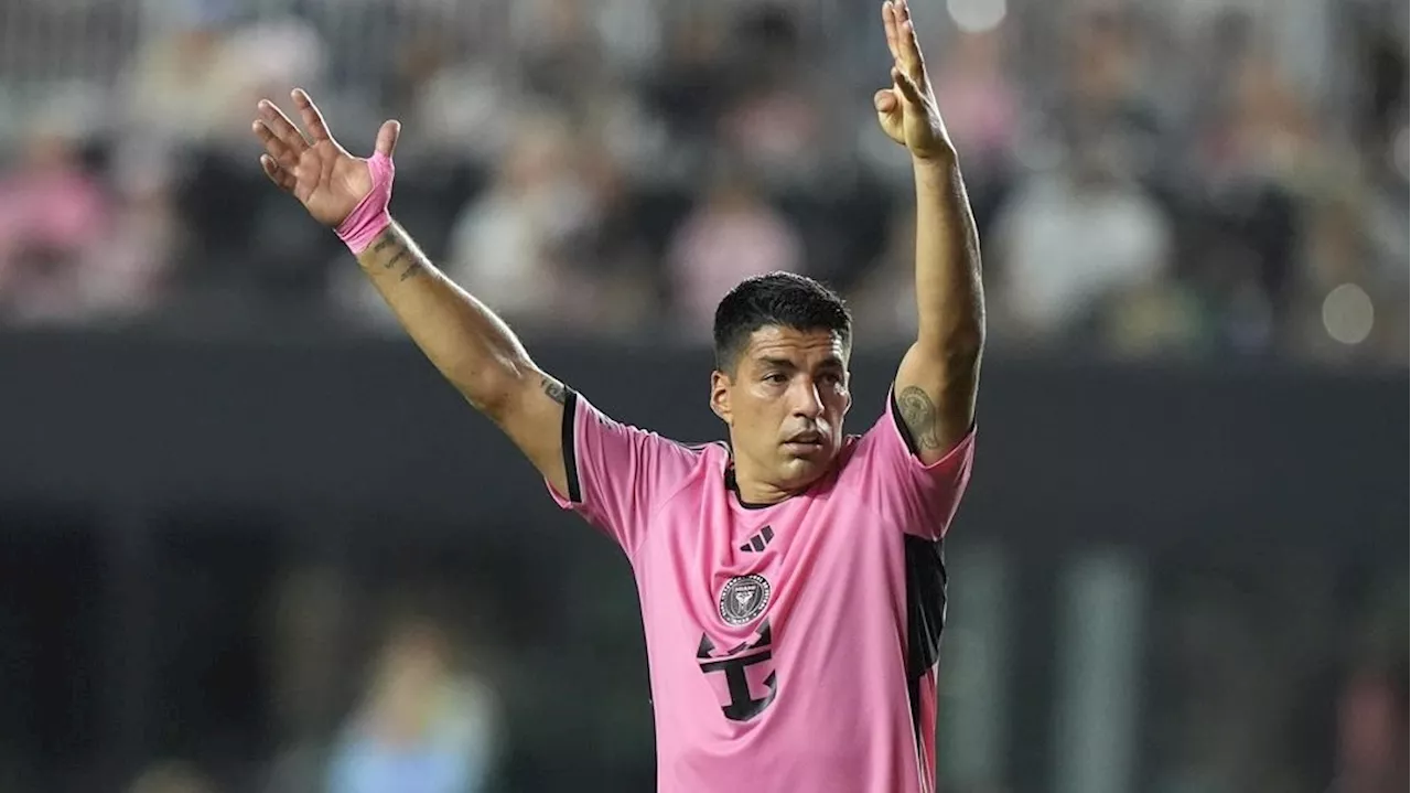 Suárez scores twice in first six minutes to lead Inter Miami to victory over Cincinnati