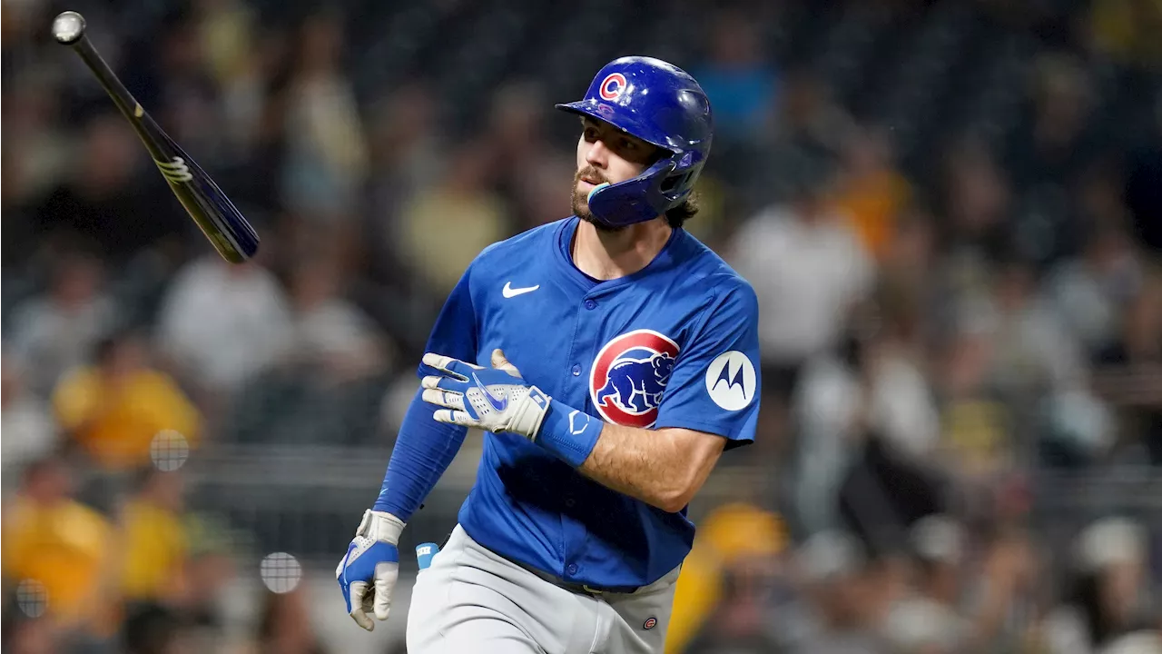 Swanson gets four hits as surging Cubs crush Nationals