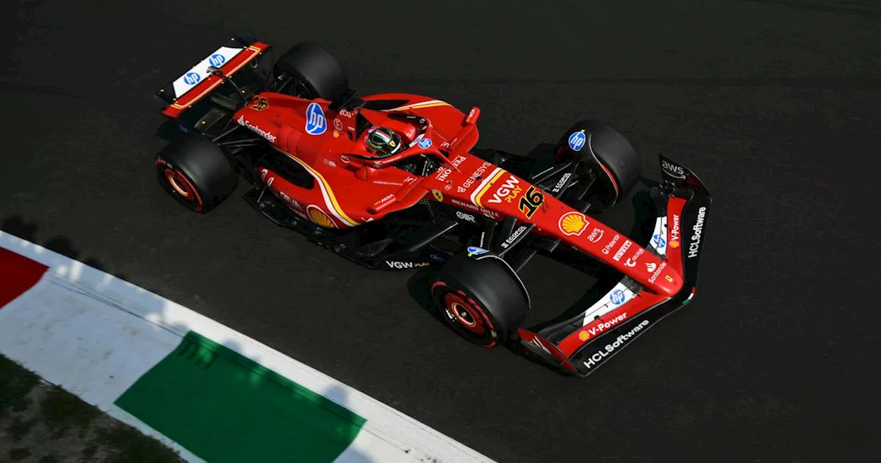 „Mamma Mia!“ Leclerc lässt die Tifosi mit Heimsieg in Monza ausrasten