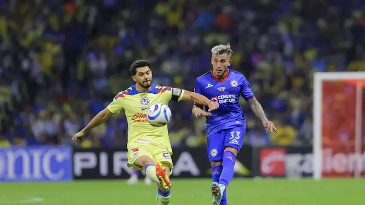 Apertura 2024 Cruz Azul vs. América EN VIVO por la Liga MX Apertura