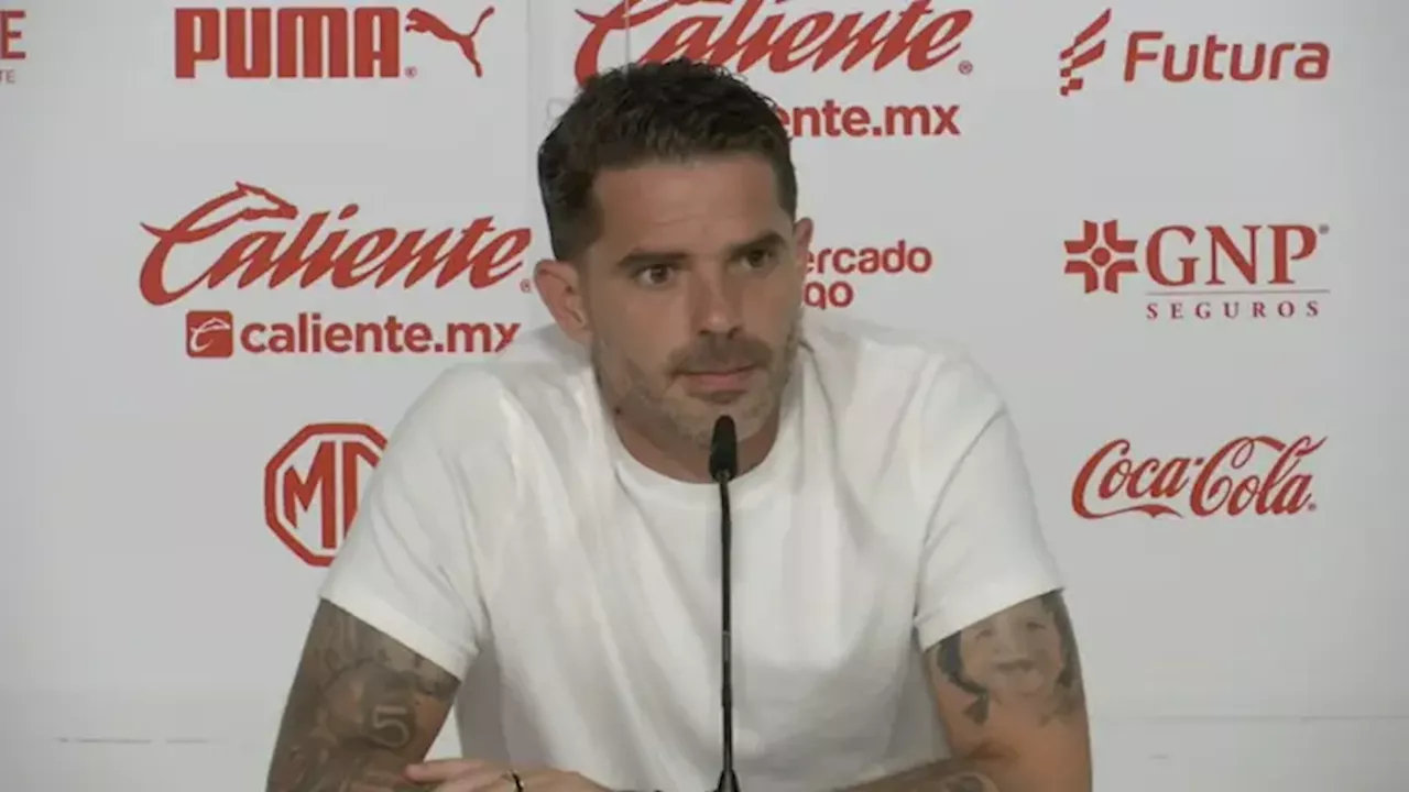 Fernando Gago estalla con reportero que menosprecia la victoria de Chivas