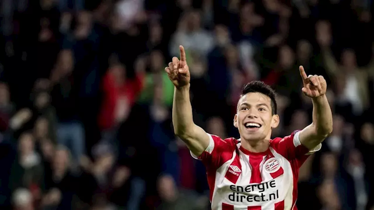 Gol de Chucky Lozano con PSV ante Go Ahead Eagles