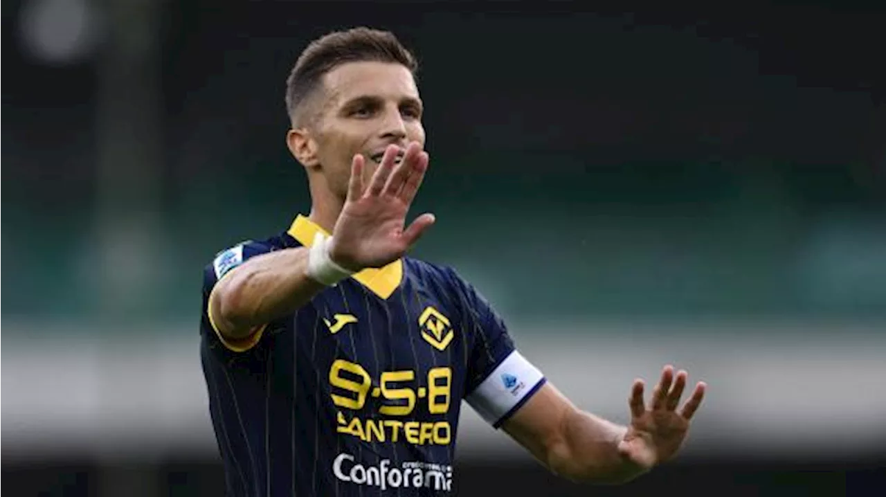 Hellas Verona, Lazovic: 'Sempre bello tornare a Marassi, conservo tanti bellissimi ricordi'