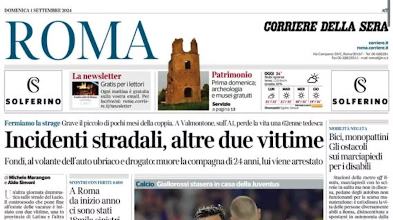 Il Corriere di Roma: 'De Rossi contento: «Ottimo mercato, Koné sa fare tutto»'