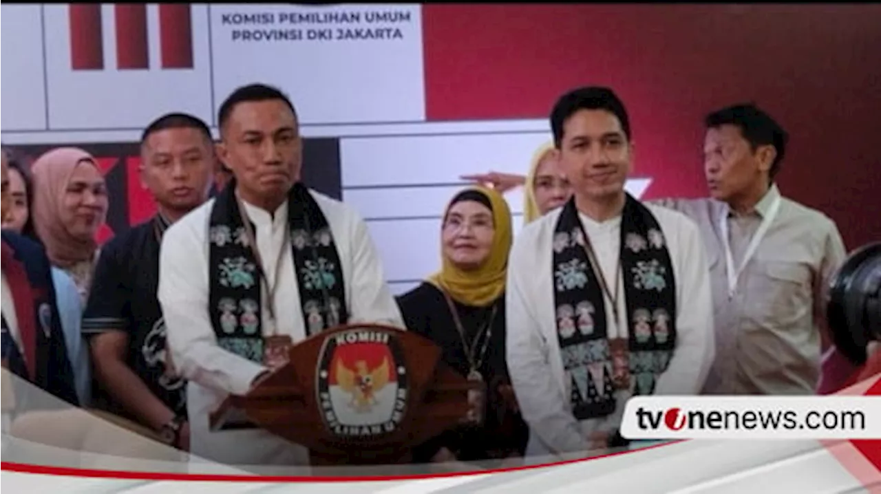 Dharma Pongrekun Persilakan Relawan Bergerak Sendiri untuk Kampanye di Pilkada Jakarta 2024