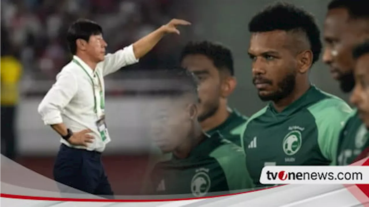 Gunakan Strategi Mirip Timnas Indonesia, Ini 3 Pemain Arab Saudi yang Harus Diwaspadai Shin Tae-yong