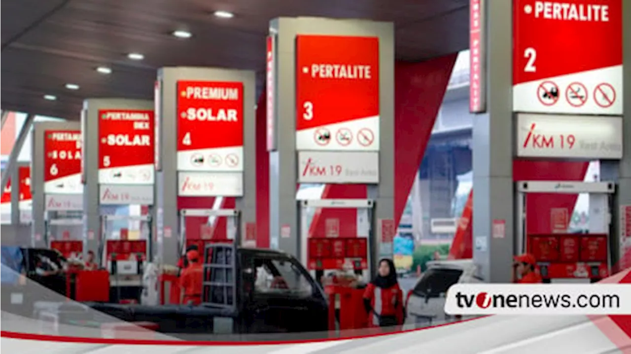 Hari Ini Pertamina Turunkan Harga Pertamax dan Dex Series, Ini Daftar Harga Barunya