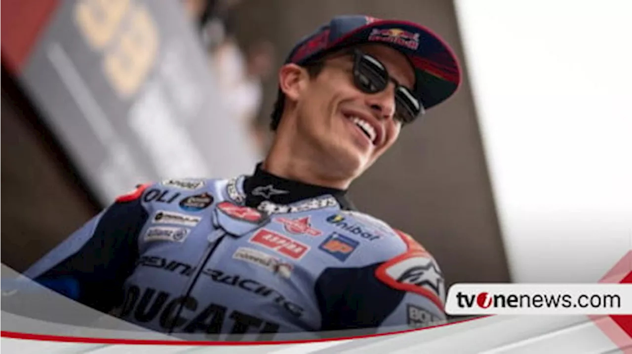 Hasil MotoGP Aragon 2024: Kemenangan Emosional Marc Marquez usai 'Puasa' 1000 Hari, Pecco Bagnaia Crash!