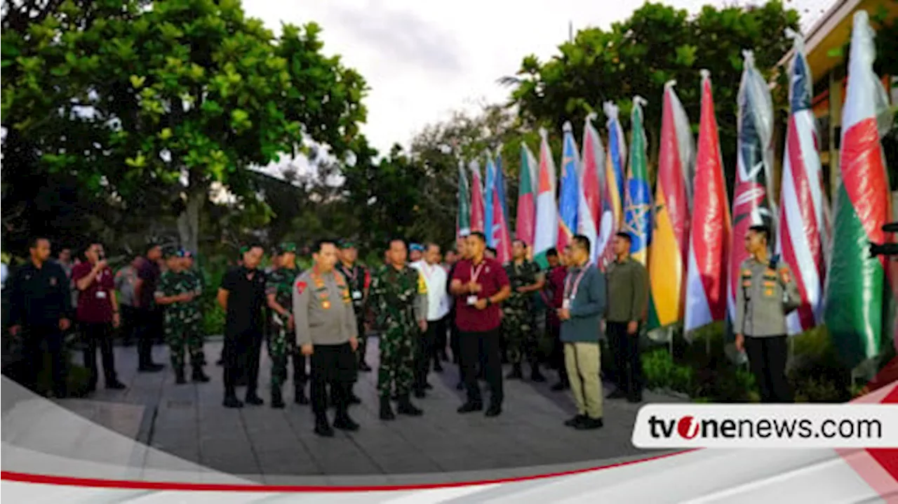 Kapolri Tegaskan TNI-Polri Siap Amankan KTT IAF di Bali