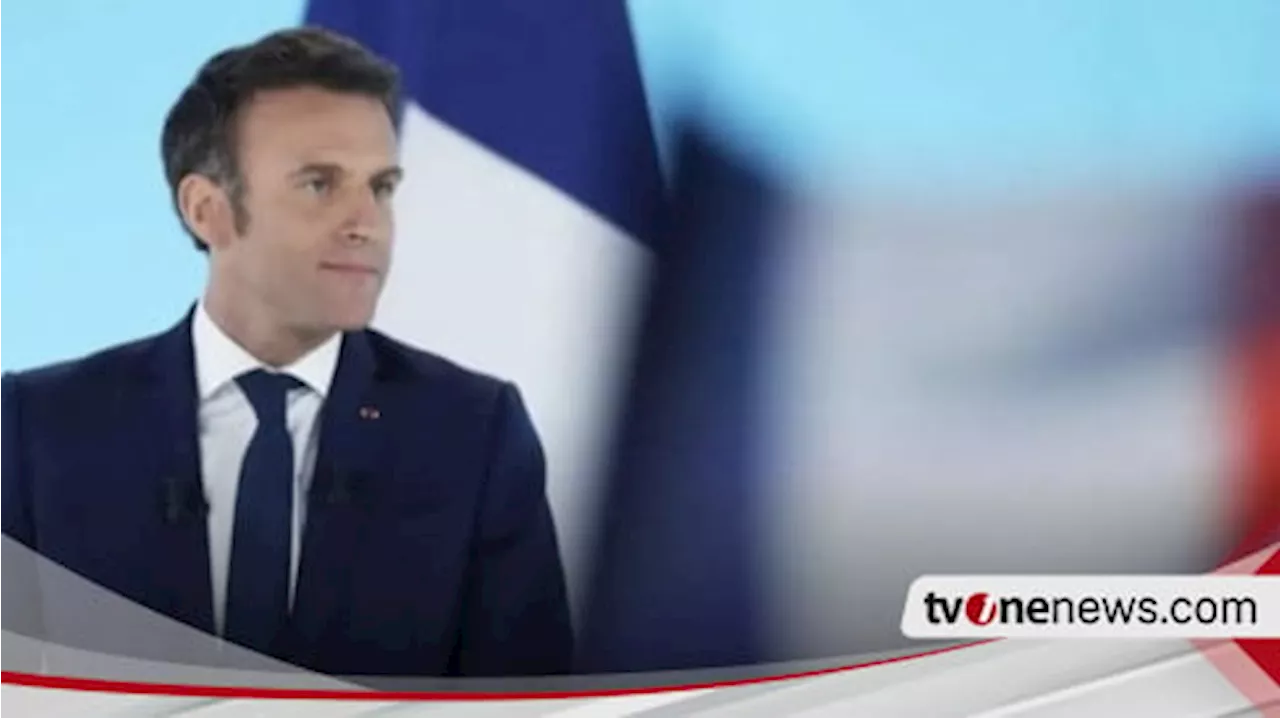 Partai Sayap Kiri Prancis Ajukan Langkah Pemakzulan Presiden Macron