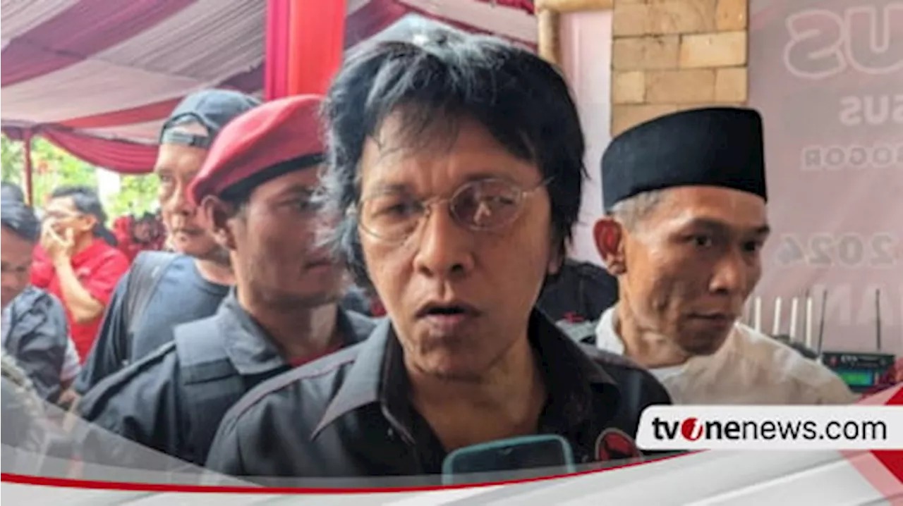 PDIP Dikeroyok 17 Partai Politik di Pilkada Bogor, Adian Napitupulu: Berpijak Jauh Lebih Kuat daripada Bergantung