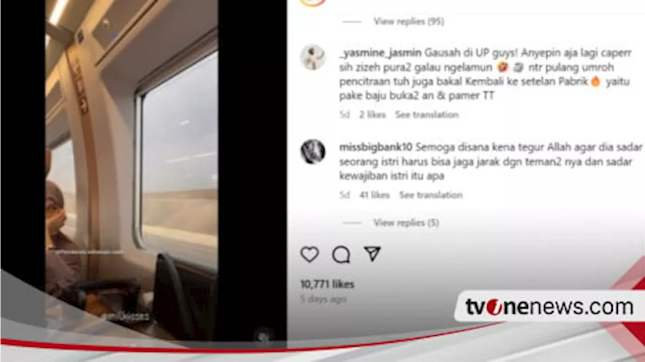 Postingan Terbaru Azizah Salsha, Tengah Ibadah Umrah Saja Istri Pratama Arhan Dihujat Sampai Ada yang Bilang...