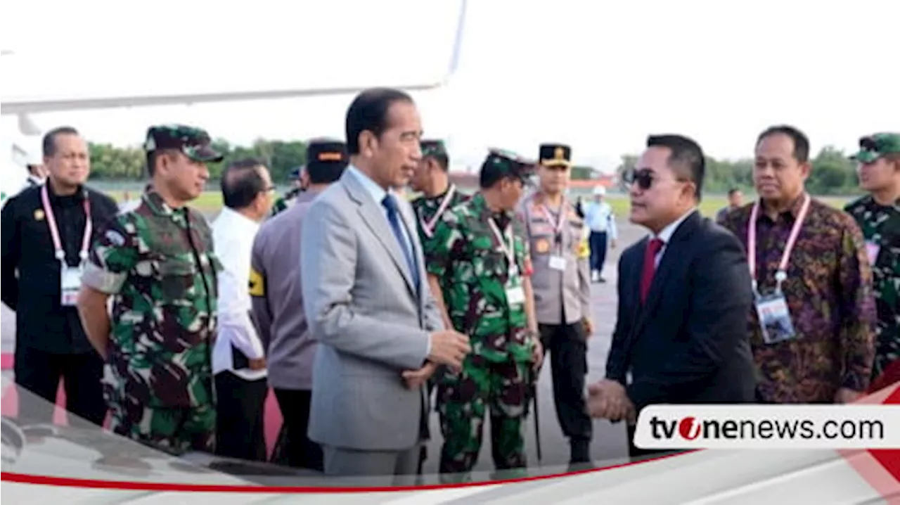 Presiden Jokowi Diagendakan Hadiri Jamuan Santap Malam IAF di Bali