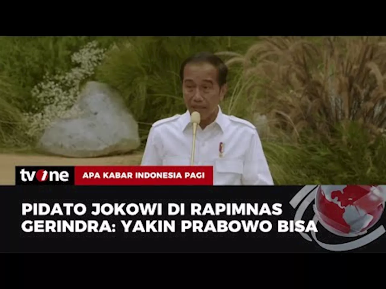 Presiden Jokowi Yakin Prabowo Bisa Bawa Indonesia Gapai Cita-Cita