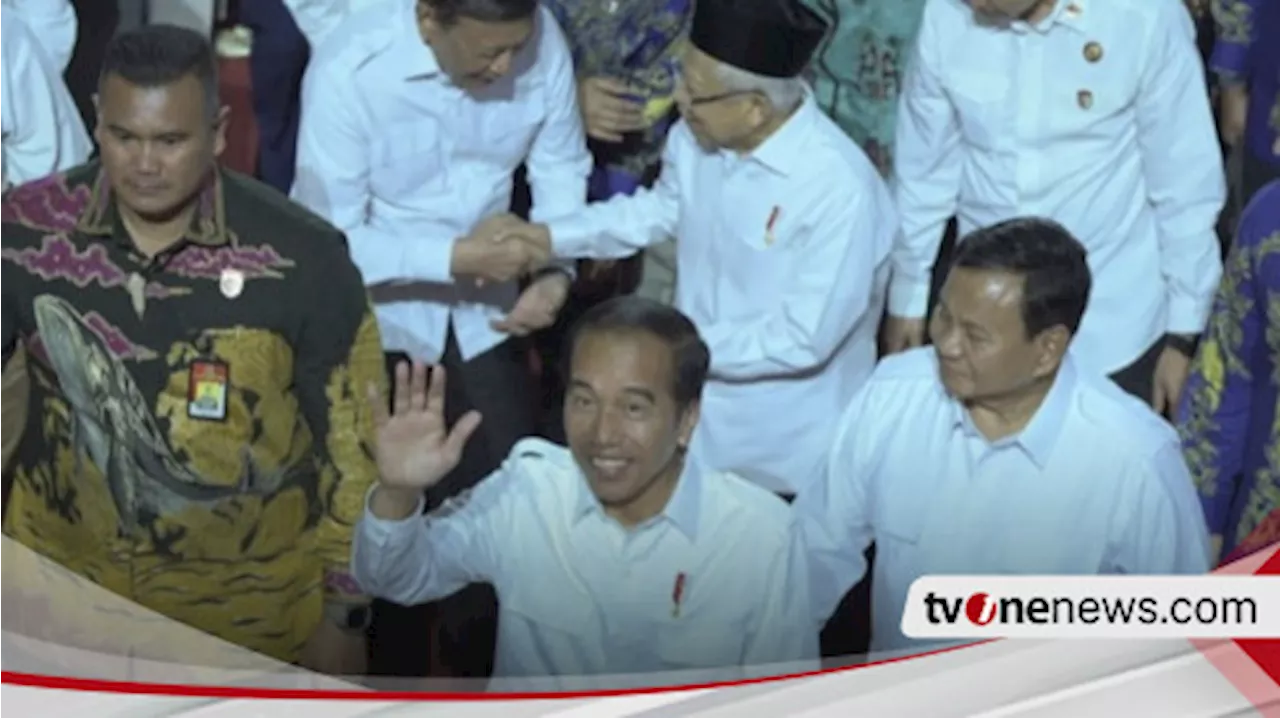 Pujian Setinggi Langit Jokowi untuk Prabowo: Prabowo Berjiwa Patriot dan Tak Mementingkan Ego Pribadi