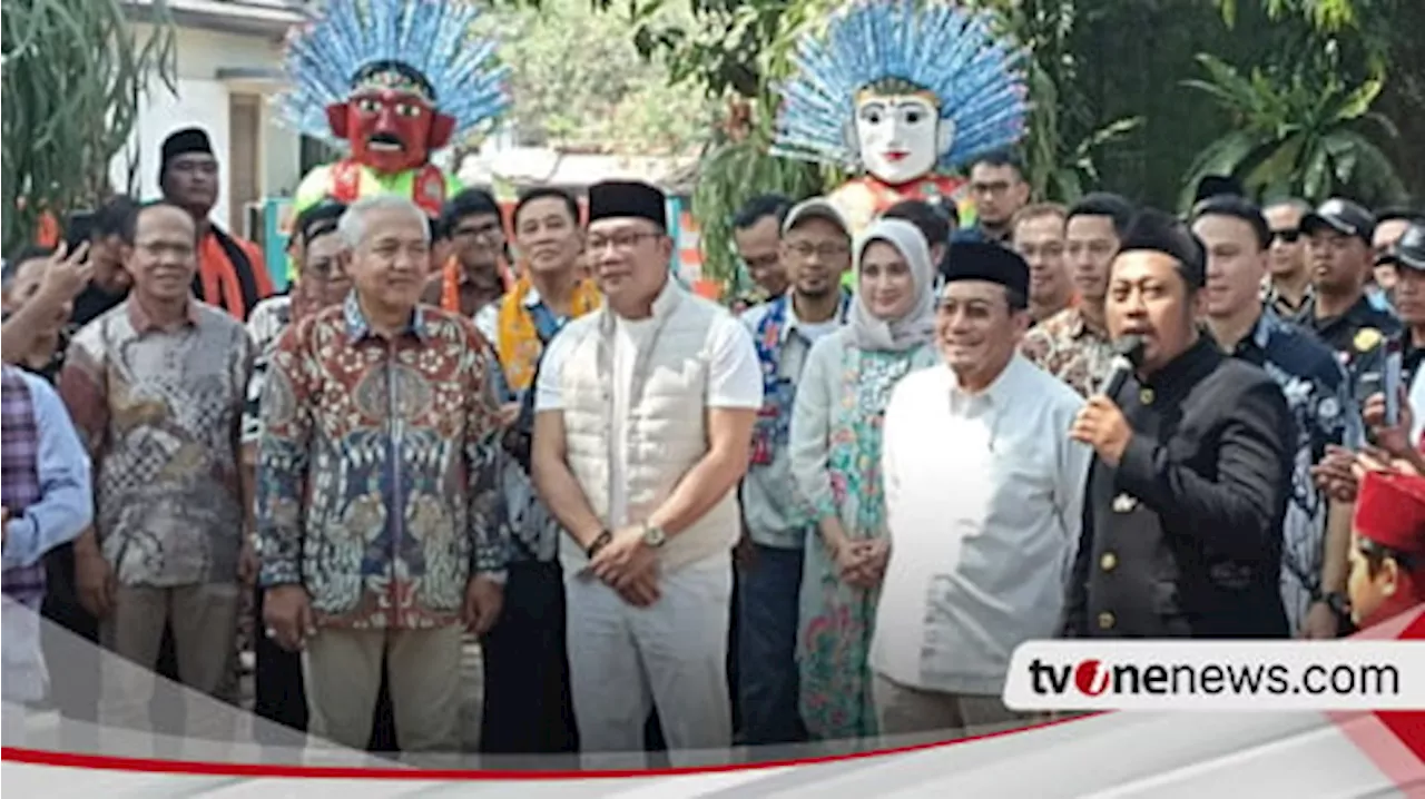 Ridwan Kamil Janji Bangun Pusat Bisnis sepertiSCBD di Seluruh Jakarta